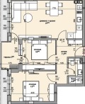 Продава 3-СТАЕН, гр. Стара Загора, Железник - изток, снимка 2