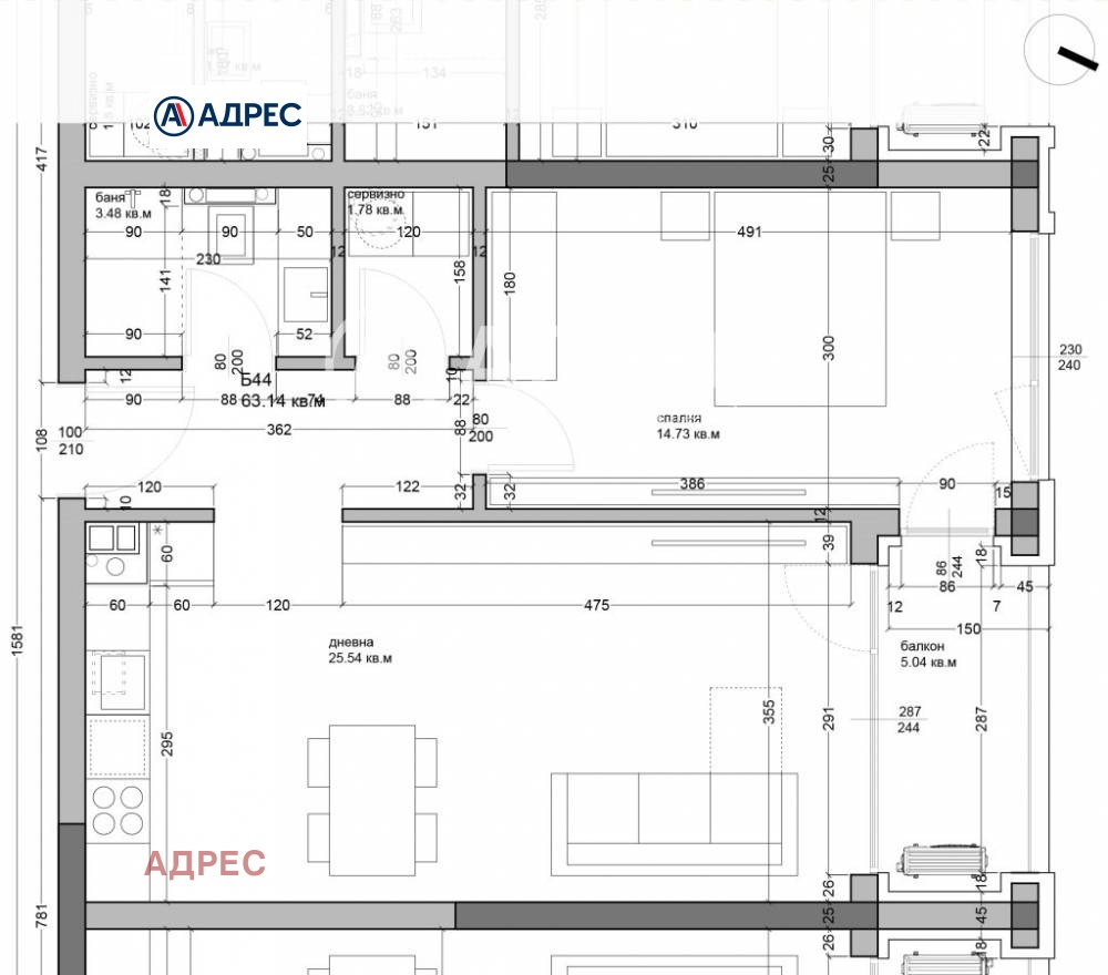 Продава 2-СТАЕН | Imot.bg — изображение 4