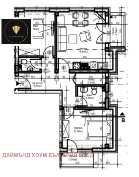 2 спаваће собе Христо Смирненски, Пловдив 2