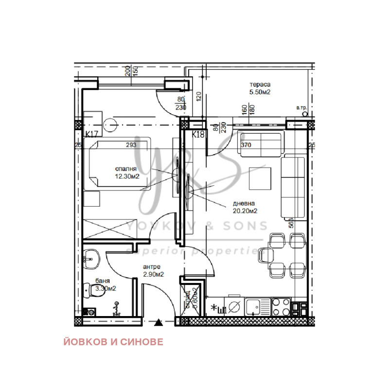 Продава  2-стаен град Пловдив , Беломорски , 60 кв.м | 81402745