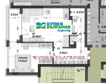 Продава 2-СТАЕН, гр. Варна, Изгрев, снимка 5 - Апартаменти - 52611674