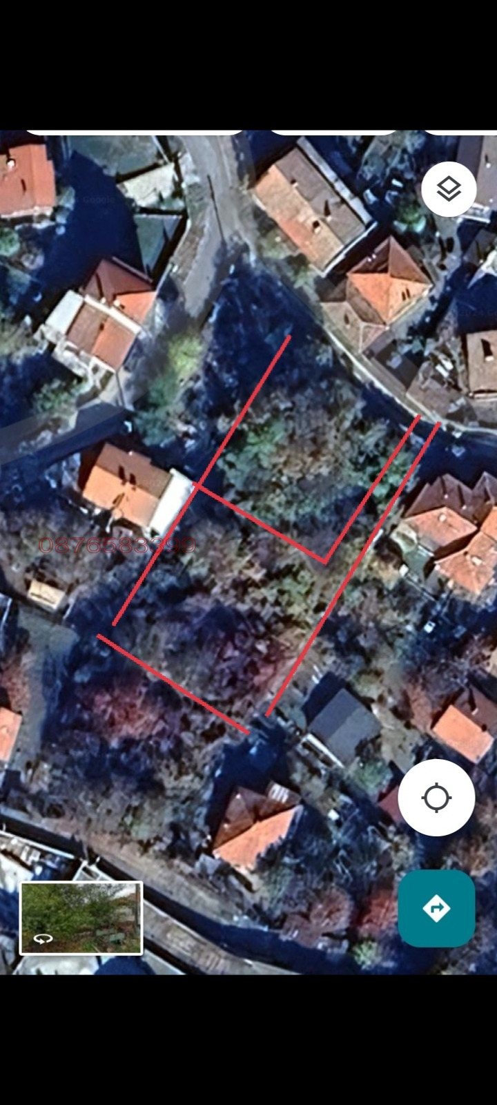 Продава ПАРЦЕЛ, с. Цар Калоян, област Пловдив, снимка 10 - Парцели - 52787087