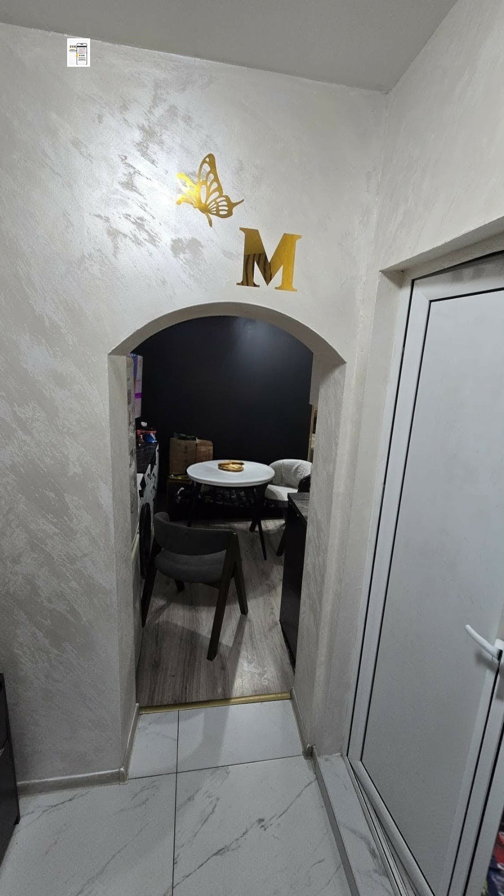 Продава 1-СТАЕН, гр. Добрич, Пинета, снимка 6 - Апартаменти - 55499470