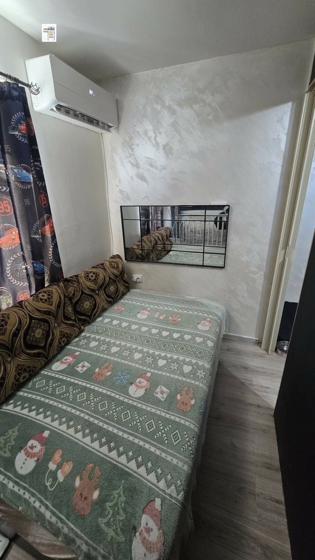 Продава 1-СТАЕН, гр. Добрич, Пинета, снимка 2 - Апартаменти - 55499470