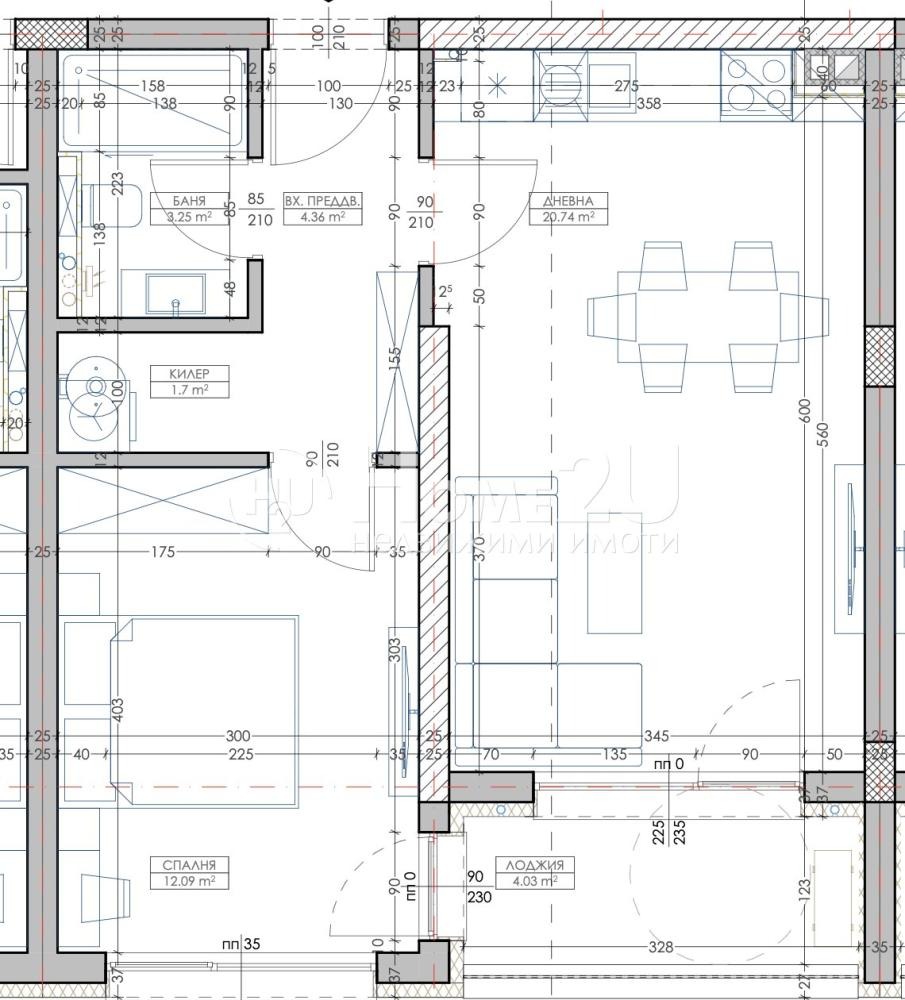 Продава 2-СТАЕН, гр. Варна, Владислав Варненчик 1, снимка 4 - Апартаменти - 54219941