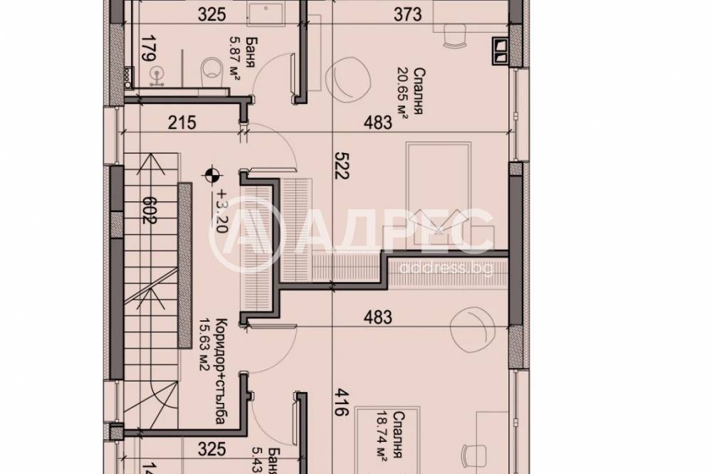 Продава КЪЩА, гр. София, Драгалевци, снимка 5 - Къщи - 54120664
