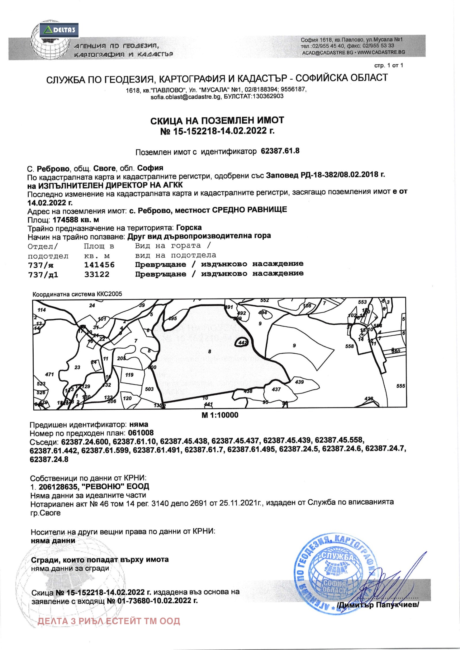 Продава ПАРЦЕЛ, гр. Своге, област София област, снимка 2 - Парцели - 54641360
