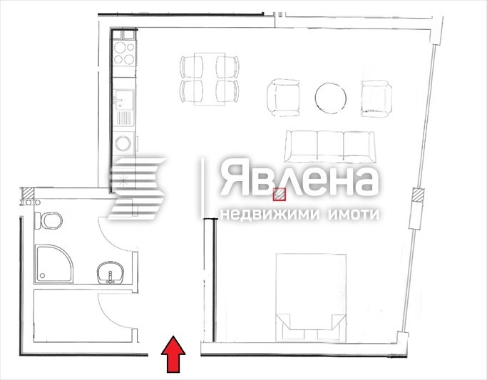 Продава 2-СТАЕН, гр. София, Дианабад, снимка 2 - Aпартаменти - 47583636