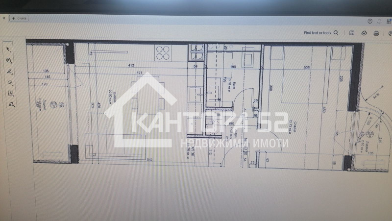 Satılık  1 yatak odası Varna , Troşevo , 80 metrekare | 20434112 - görüntü [6]
