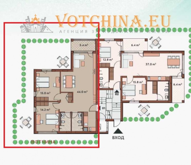 Продава 3-СТАЕН, гр. Созопол, област Бургас, снимка 2 - Aпартаменти - 46779160