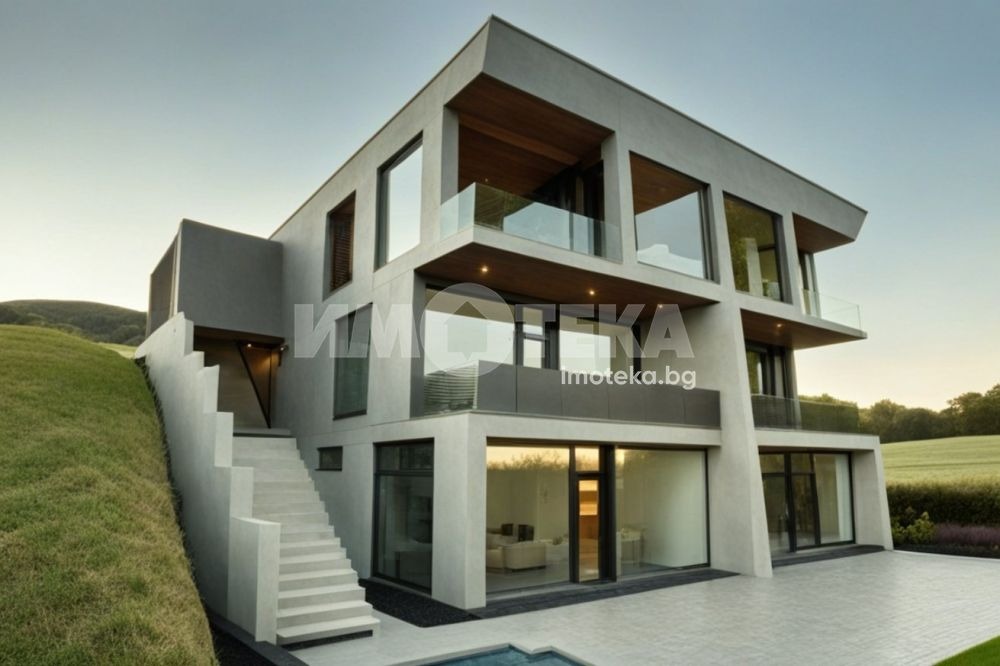 Продава КЪЩА, гр. София, гр. Банкя, снимка 2 - Къщи - 50448355