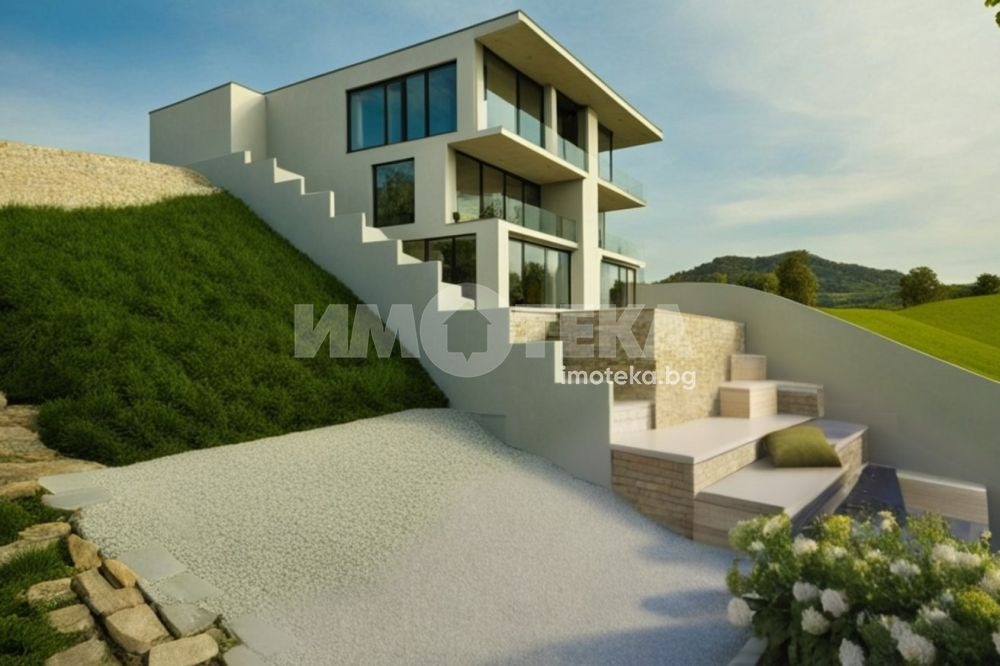 Продава КЪЩА, гр. София, гр. Банкя, снимка 2 - Къщи - 50448355