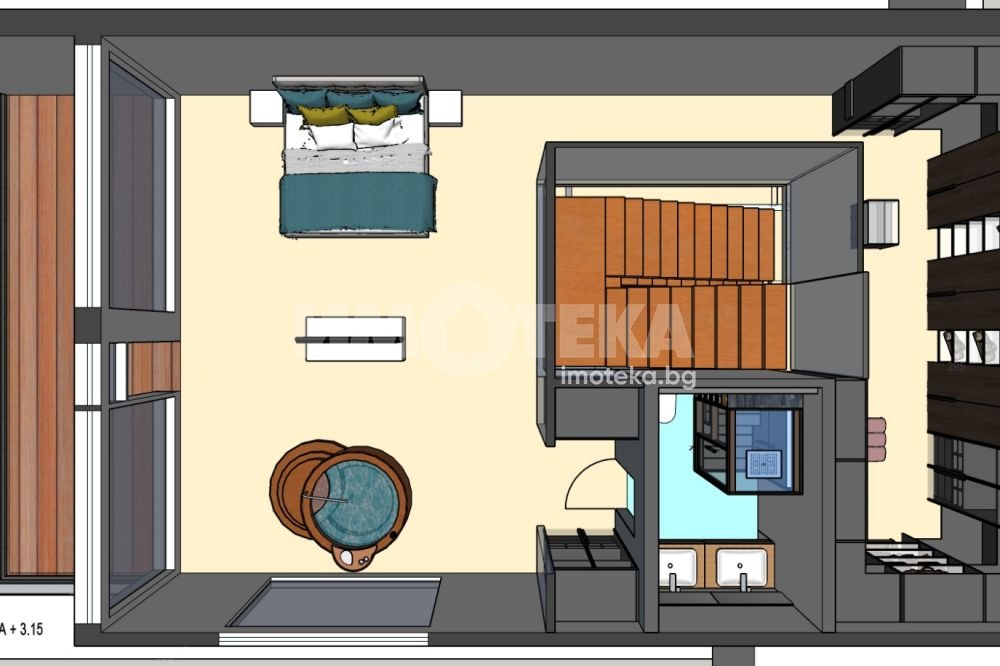 Продава КЪЩА, гр. София, гр. Банкя, снимка 4 - Къщи - 50448355