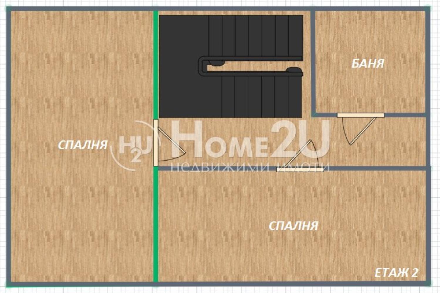 Продава КЪЩА, с. Юнец, област Варна, снимка 11 - Къщи - 55705817