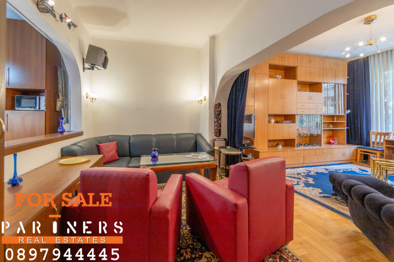 Продава 3-СТАЕН в град София, Център - 100 кв.м / 359 900 € » 703 903.22 лв., ПАРТНЕРС /ОАНИТ/