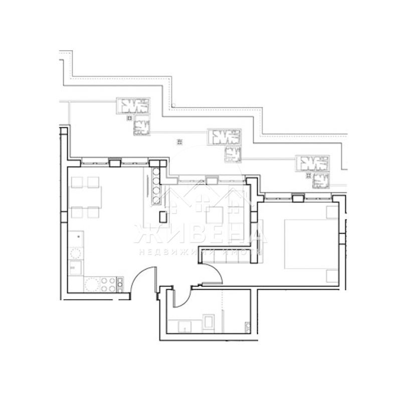 For Sale  1 bedroom Varna , Briz , 90 sq.m | 49943959 - image [7]