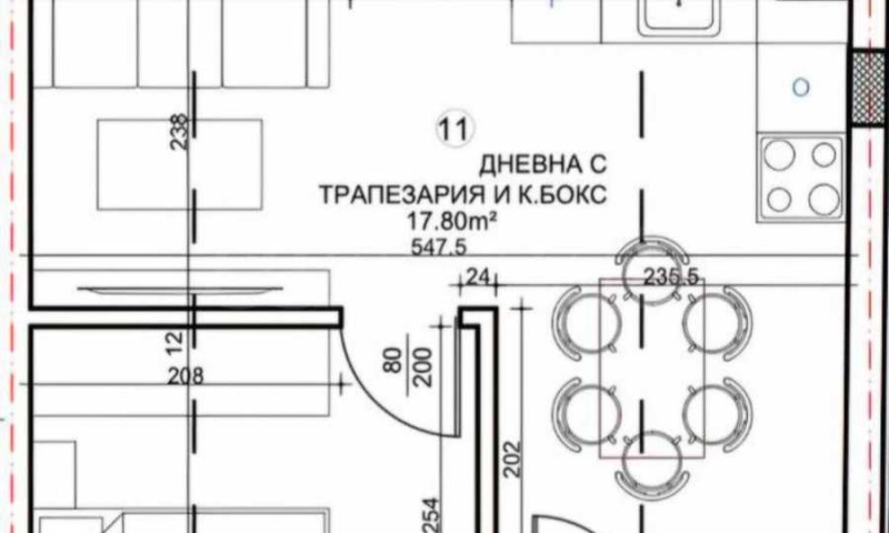 Myytävänä  1 makuuhuone Sofia , Nadežda 1 , 51 neliömetriä | 68424958 - kuva [10]