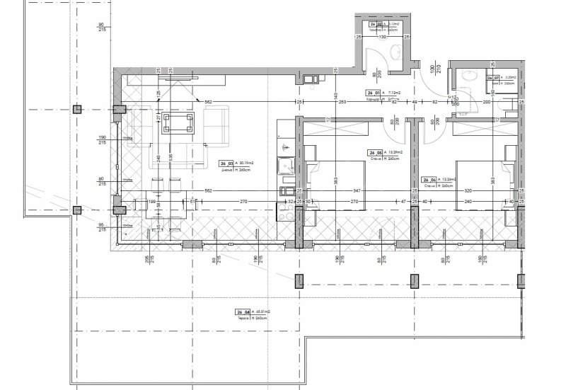 À vendre  2 chambres Plovdiv , Karchiyaka , 171 m² | 72755496 - image [7]