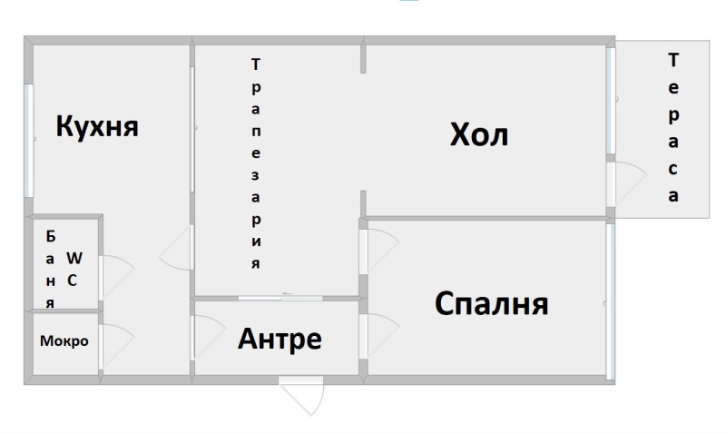 Продава 3-СТАЕН, гр. София, Център, снимка 14 - Апартаменти - 52415413