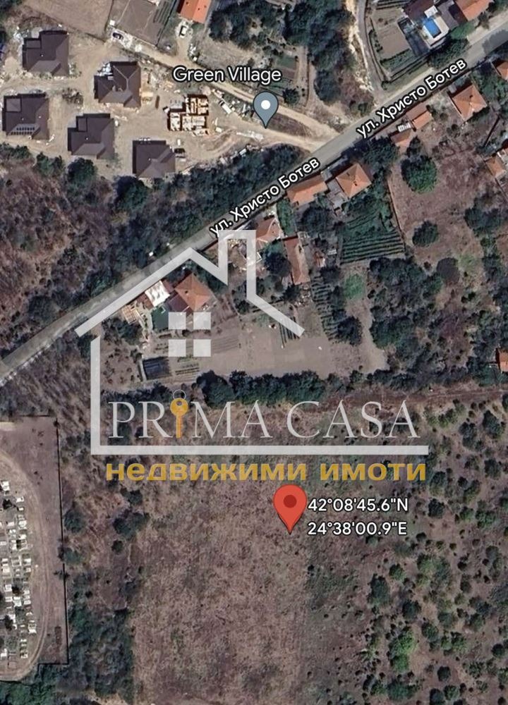 Продава  Парцел област Пловдив , с. Оризари , 555 кв.м | 90038791 - изображение [2]