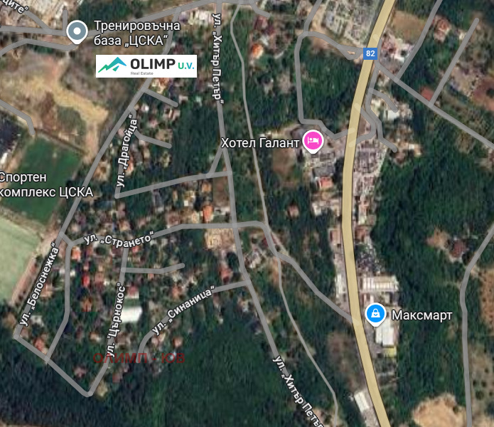 Eladó  Cselekmény Sofia , Pancsarevo , 1700 négyzetméter | 14310032