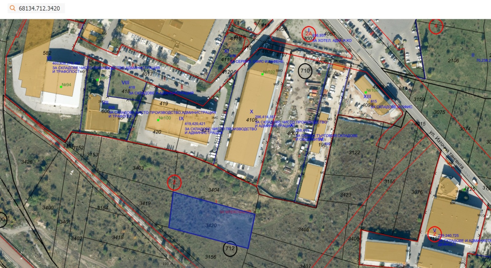 Продава ПАРЦЕЛ, гр. София, СПЗ Слатина, снимка 2 - Парцели - 54319594