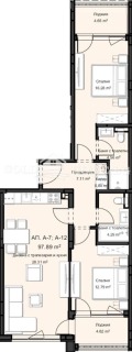 Продава 3-СТАЕН, град Пловдив, Остромила • 142660 € • 87658181 3