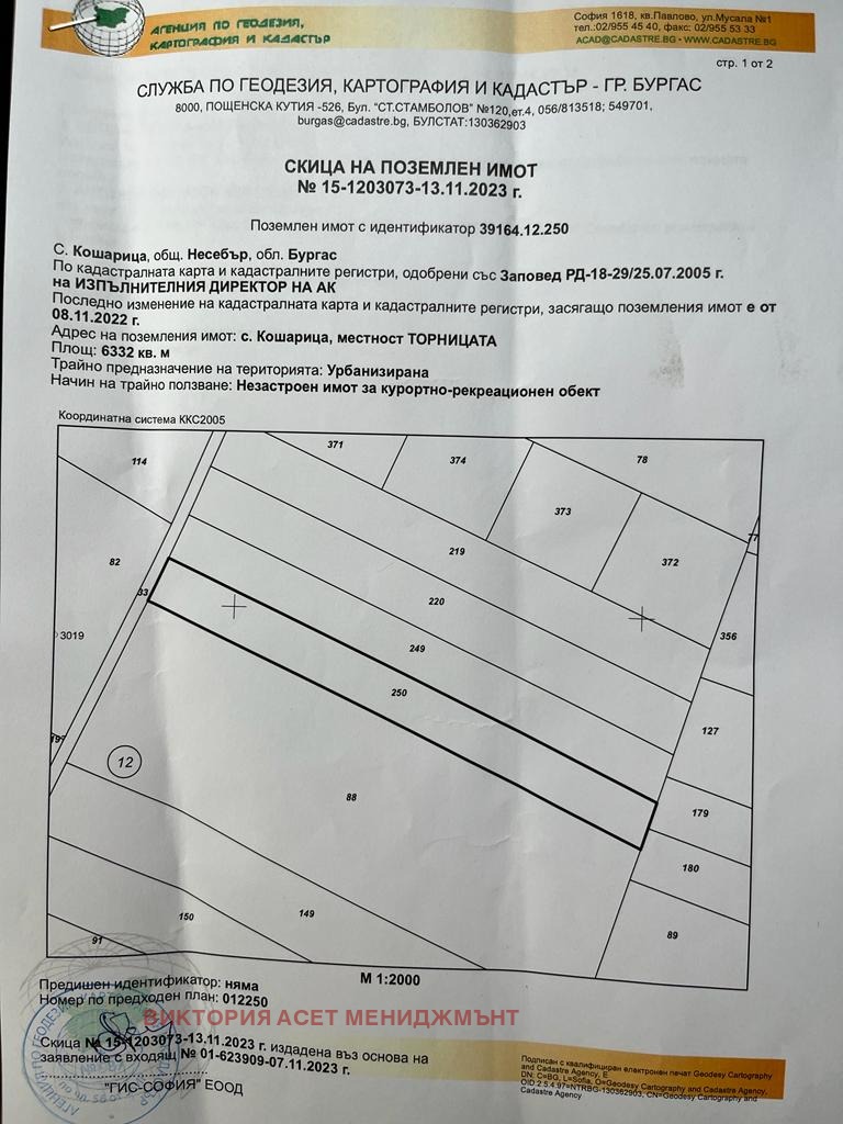 Продава ПАРЦЕЛ | Imot.bg — изображение 3