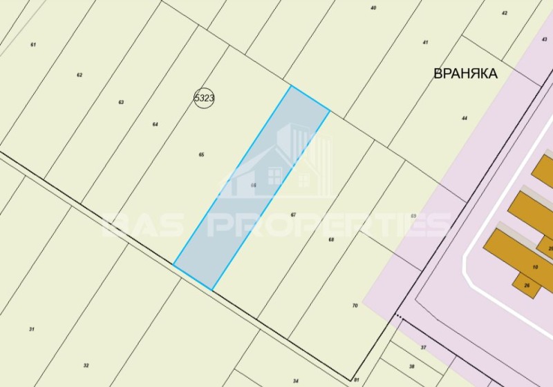 Продава ЗЕМЕДЕЛСКА ЗЕМЯ в област София, гр. Нови Искър - 2.5 дка / 75 000 € » 146 687.25 лв., БАС ПРОПЪРТИС