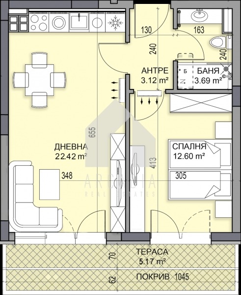 Продава 2-СТАЕН, гр. Пловдив, Кършияка, снимка 6 - Апартаменти - 52716080