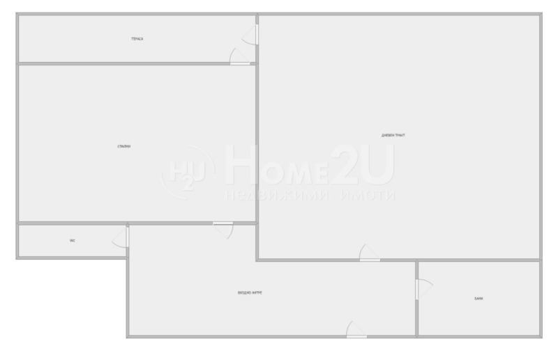 Till salu  1 sovrum Varna , Vinica , 70 kvm | 64758813 - bild [10]