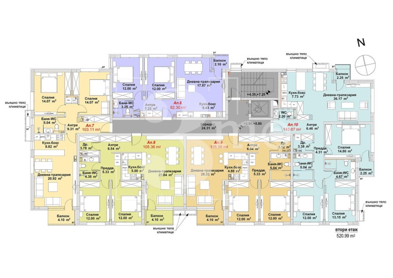 Продава  3-стаен град София , Бояна , 82 кв.м | 88798824 - изображение [4]