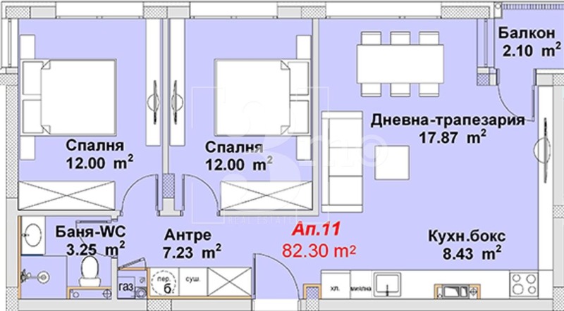 Продава  3-стаен град София , Бояна , 82 кв.м | 88798824 - изображение [5]