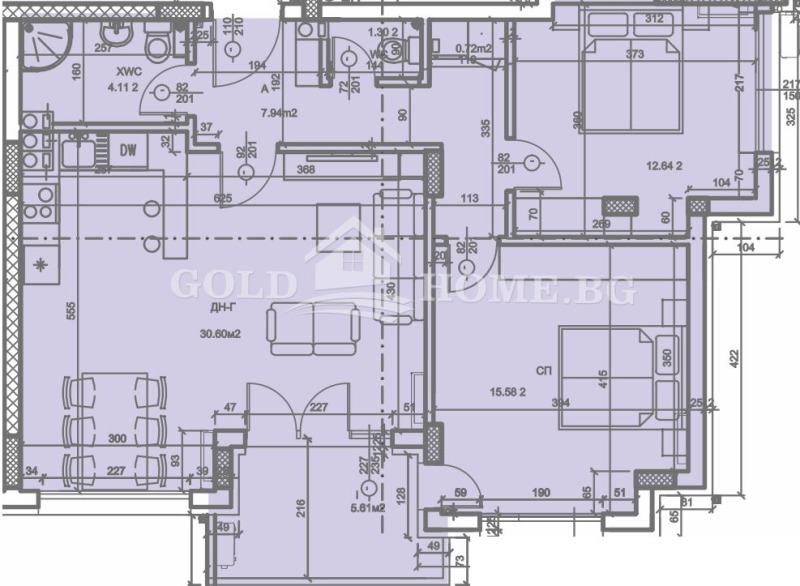 Продава 3-СТАЕН, гр. Пловдив, Христо Смирненски, снимка 3 - Апартаменти - 52089955