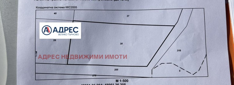 Продава ПАРЦЕЛ, с. Момин сбор, област Велико Търново, снимка 2 - Парцели - 48211401