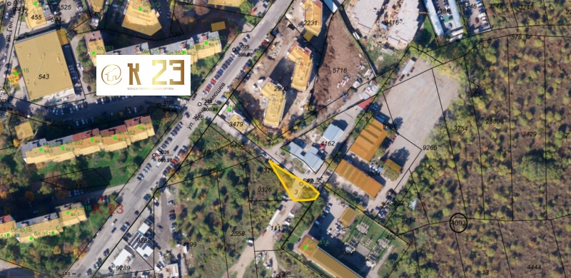 Till salu  Komplott Sofia , Mladost 3 , 467 kvm | 90641618