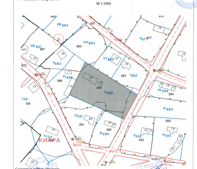 Satılık  Komplo bölge Rusçuk , Pisanec , 1772 metrekare | 48860671