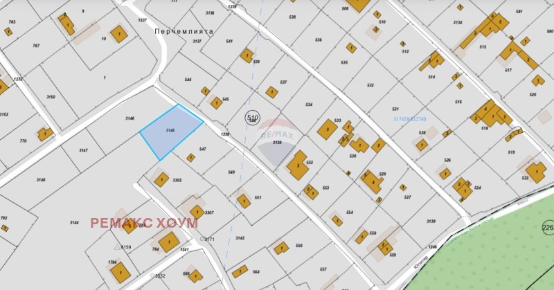 Продава ПАРЦЕЛ, гр. Варна, м-т Перчемлията, снимка 2 - Парцели - 53429150