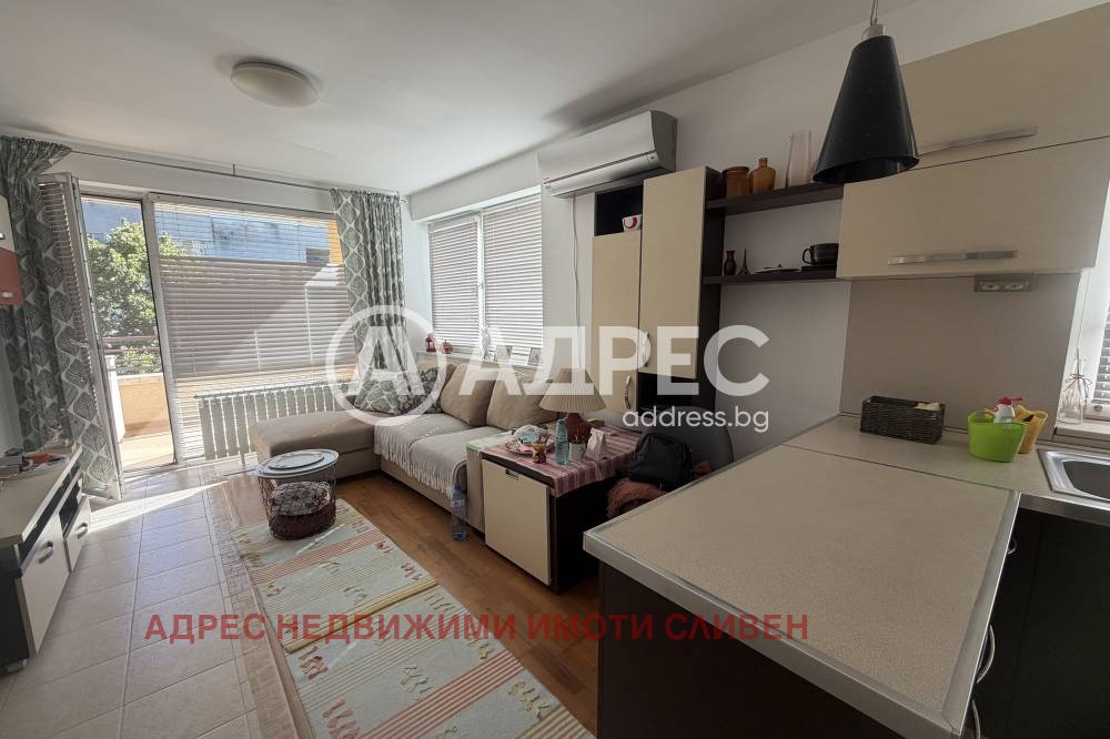 Продава 2-СТАЕН, гр. Сливен, Център, снимка 3 - Апартаменти - 56071130