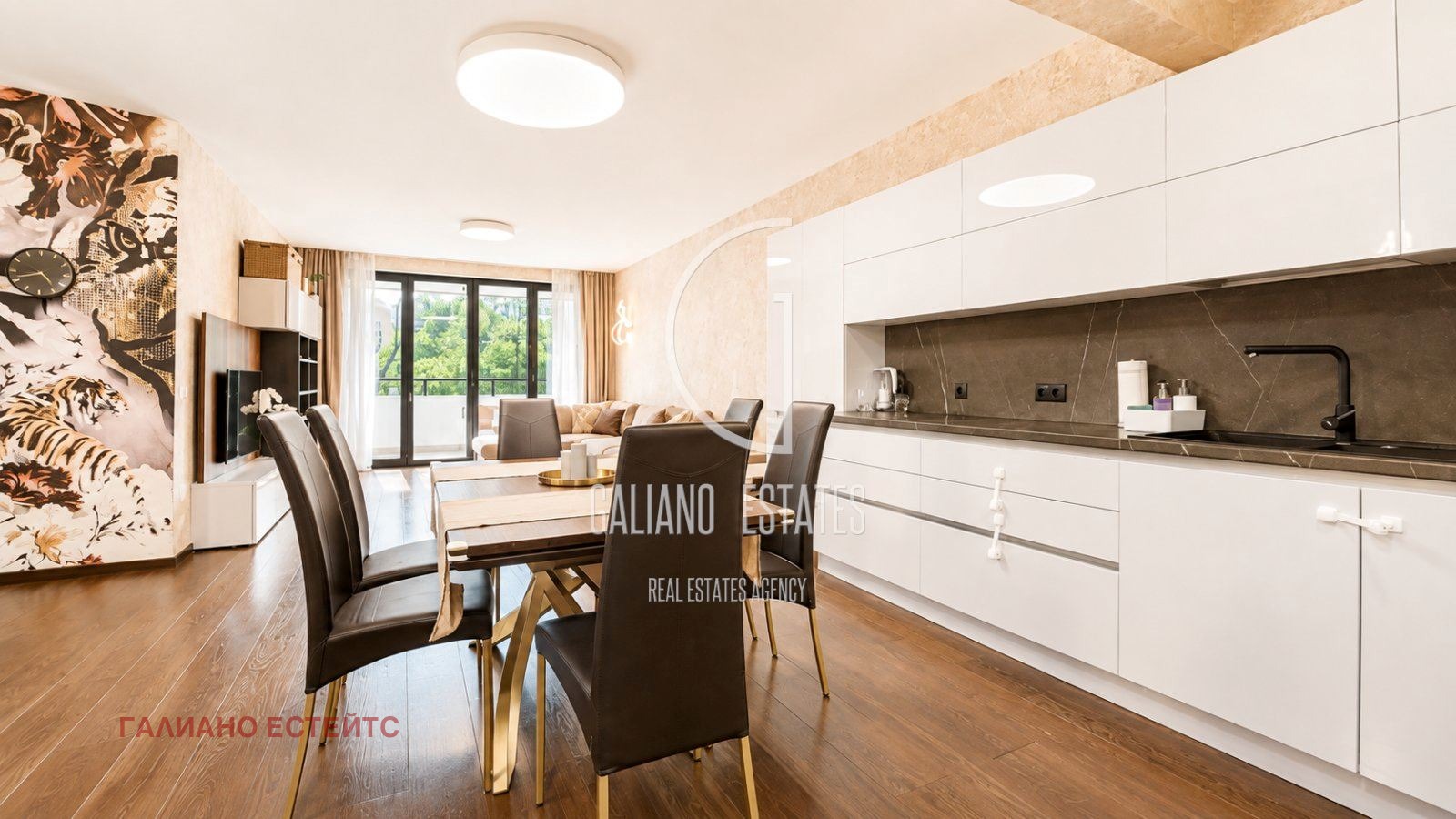 Продава 4-СТАЕН, гр. София, в.з.Малинова долина, снимка 6 - Апартаменти - 55626344