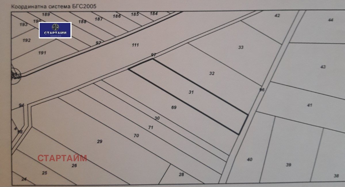 Продава ПАРЦЕЛ, гр. София, с. Войнеговци