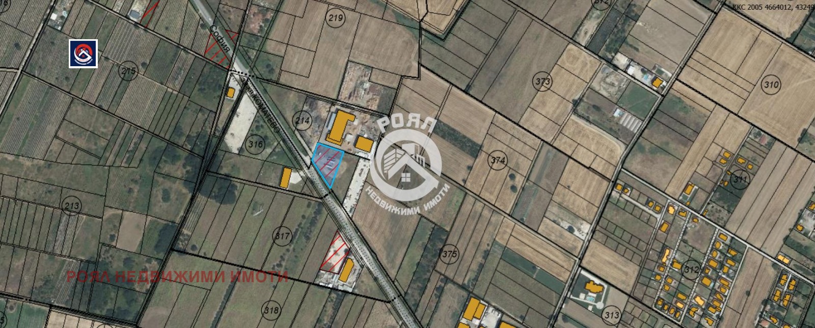 Продава ПАРЦЕЛ, гр. Пловдив, Индустриална зона - Юг