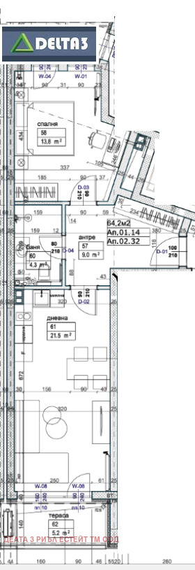 Продава 2-СТАЕН, гр. София, Малинова долина, снимка 1 - Aпартаменти - 47141737