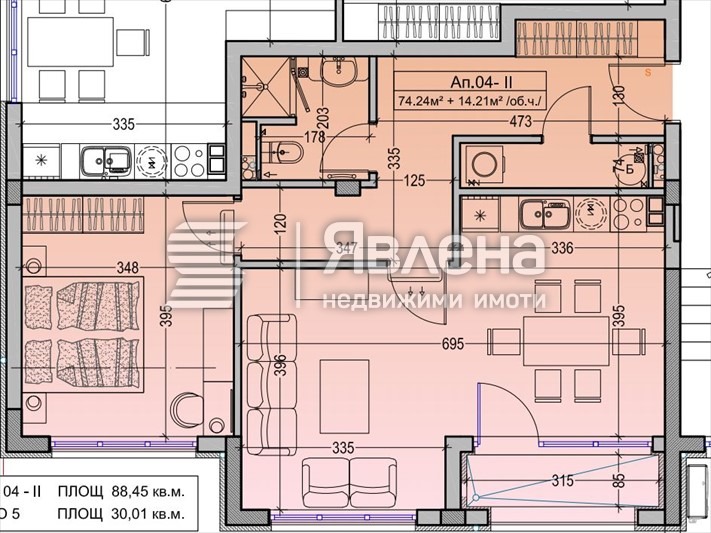 Продава 2-СТАЕН, гр. София, Драгалевци, снимка 10 - Апартаменти - 54059327