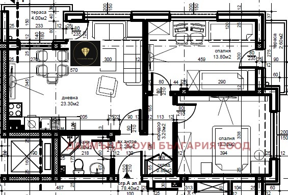 Продава 3-СТАЕН, гр. Пловдив, Беломорски, снимка 2 - Aпартаменти - 48665608