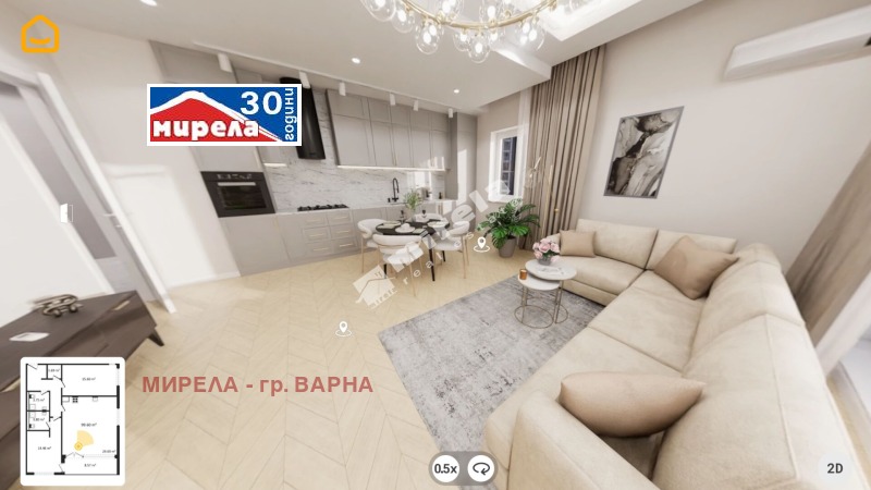 Продава  3-стаен град Варна , Кайсиева градина , 113 кв.м | 81399760