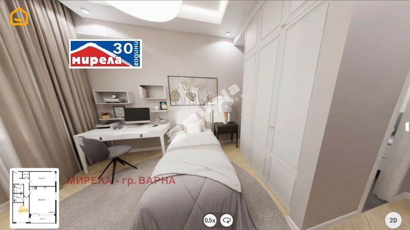 Продава  3-стаен град Варна , Кайсиева градина , 113 кв.м | 81399760 - изображение [10]