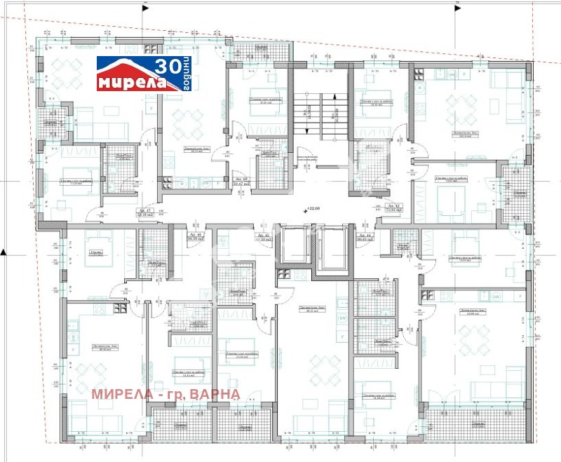 Продава  3-стаен град Варна , Кайсиева градина , 113 кв.м | 81399760 - изображение [3]