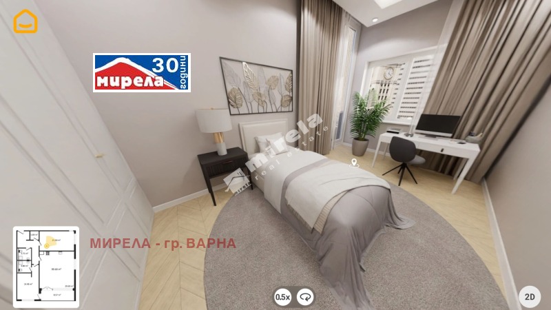 Продава  3-стаен град Варна , Кайсиева градина , 113 кв.м | 81399760 - изображение [11]