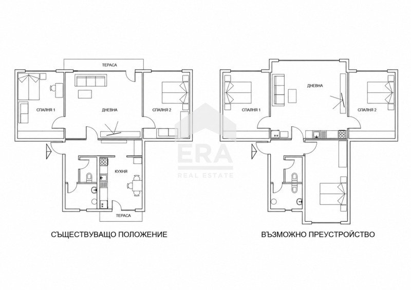 Продава 3-СТАЕН, гр. София, Красна поляна 1, снимка 12 - Апартаменти - 55896375